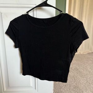 Classic Black Women's Top